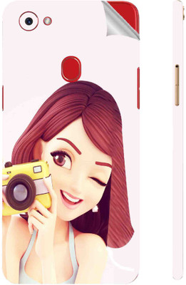 Snooky OPPO F7 Mobile Skin(Pink)