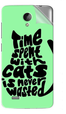 Snooky Vivo Y21 Mobile Skin(Green)