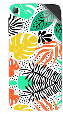 Snooky Panasonic Eluga Switch Mobile Skin(Multicolor)