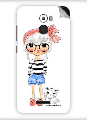 Snooky Gionee X1S Mobile Skin(White)