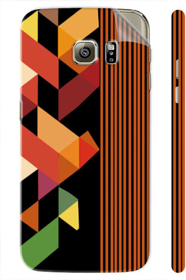 Snooky Samsung Galaxy S6 Edge Mobile Skin(Multicolor)