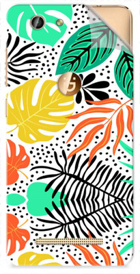 Snooky Gionee F103 Pro Mobile Skin(Multicolor)