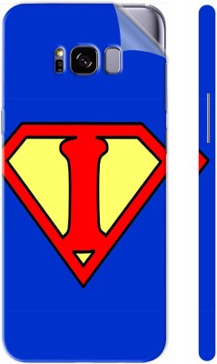 Snooky Samsung Galaxy S8 Mobile Skin(Blue)