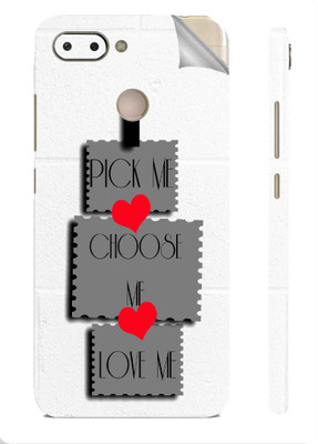 Snooky Mi Redmi 6 Mobile Skin(White)