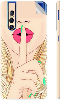 Snooky Vivo V15 Pro Mobile Skin(Multicolor)