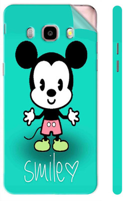 Snooky Samsung Galaxy J5 - 6 (New 2016 Edition) Mobile Skin(Green)