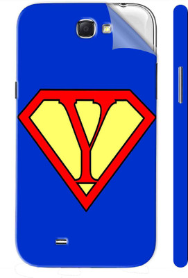 Snooky Samsung Galaxy Note 2 Mobile Skin(Blue)