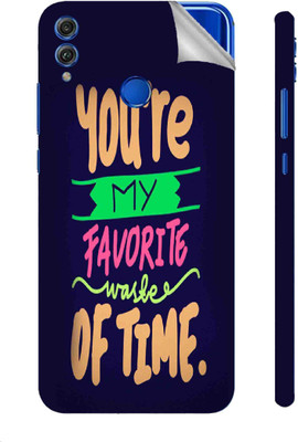 Snooky Huawei Honor 8x Mobile Skin(Multicolor)