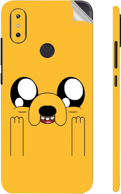 Snooky Mi A2 Mobile Skin(Yellow)
