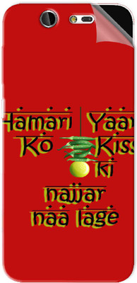 Snooky LYF Earth 2 Mobile Skin(Red)