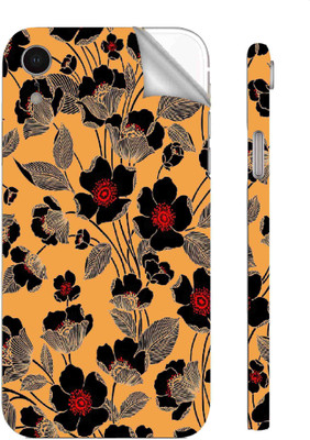 Snooky Apple iPhone XR Mobile Skin(Orange)