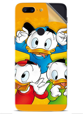 Snooky OnePlus 5T Mobile Skin(Yellow)