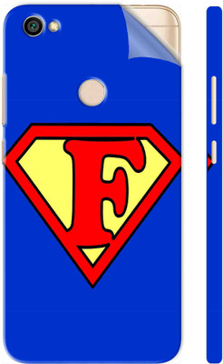 Snooky Mi Redmi Y1 Mobile Skin(Blue)