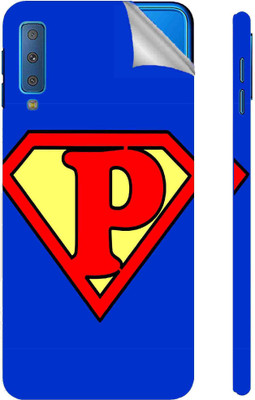 Snooky Samsung Galaxy A7 2018 Edition Mobile Skin(Blue)