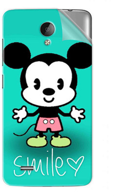 Snooky Vivo Y21 Mobile Skin(Green)