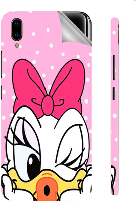 Snooky Vivo V11 Pro Mobile Skin(Pink)