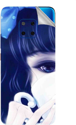 Snooky Huawei Mate 20 Pro Mobile Skin(Blue)