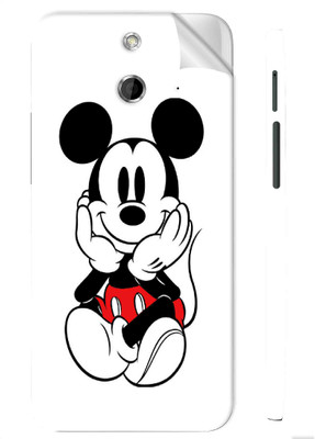 Snooky Htc One E8 Mobile Skin(White)