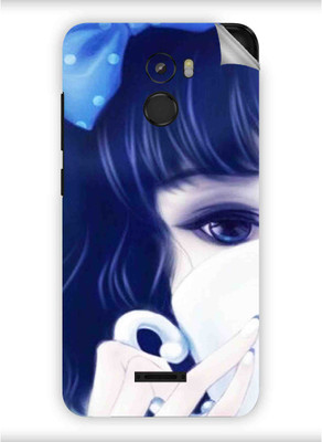 Snooky Gionee X1S Mobile Skin(Blue)
