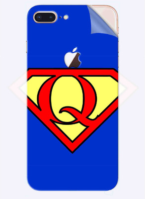 Snooky Apple iPhone 8 Plus Mobile Skin(Blue)