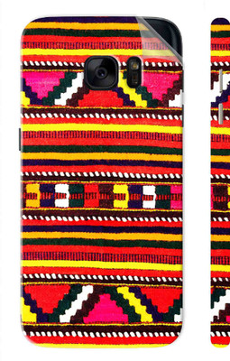 Snooky Samsung Galaxy S7 Mobile Skin(Red)