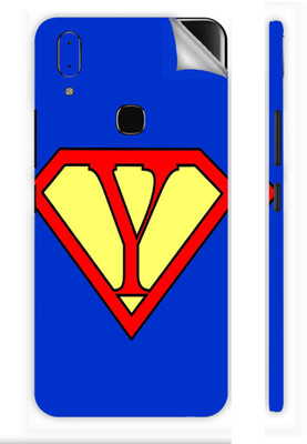 Snooky Vivo V9 Youth Mobile Skin(Blue)