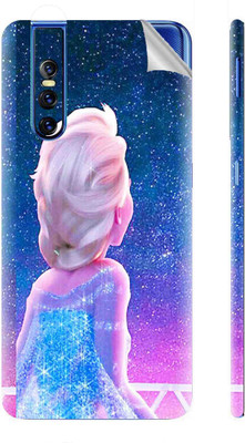 Snooky Vivo V15 Pro Mobile Skin(Blue)