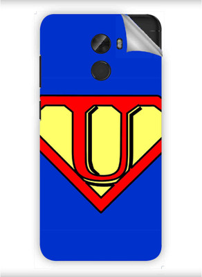 Snooky Gionee A1 Lite Mobile Skin(Blue)
