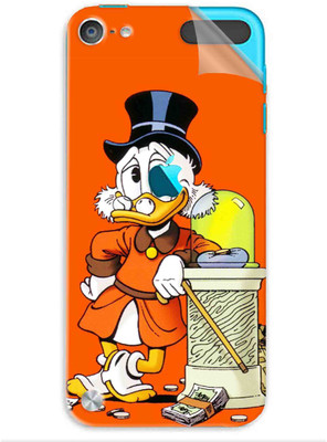 Snooky Apple iPod Touch5 Mobile Skin(Red)