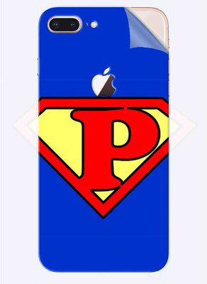 Snooky Apple iPhone 8 Plus Mobile Skin(Blue)