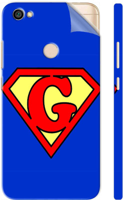 Snooky Mi Redmi Y1 Mobile Skin(Blue)
