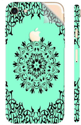 Snooky Apple iPhone 7 Mobile Skin(Green)