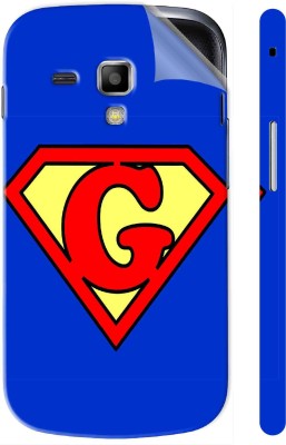Snooky Samsung Galaxy S Duos Mobile Skin(Blue)