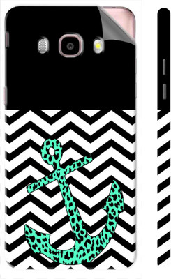 Snooky Samsung Galaxy J5 - 6 (New 2016 Edition) Mobile Skin(Black)