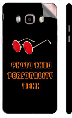 Snooky Samsung Galaxy J5 - 6 (New 2016 Edition) Mobile Skin(Black)