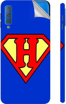 Snooky Samsung Galaxy A7 2018 Edition Mobile Skin(Blue)