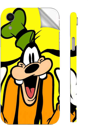 Snooky Apple iPhone XR Mobile Skin(Yellow)
