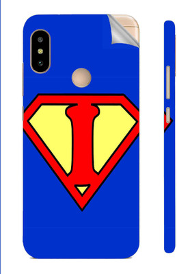 Snooky Mi Redmi 6 pro Mobile Skin(Blue)