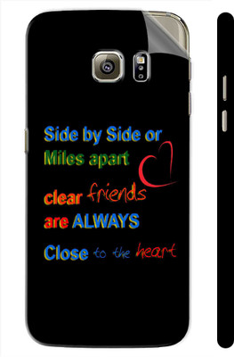 Snooky Samsung Galaxy S6 Edge Mobile Skin(Black)