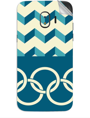 Snooky Samsung Galaxy J2 2018 Mobile Skin(Multicolor)