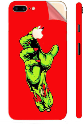 Snooky Apple iPhone 7 Plus Mobile Skin(Red)