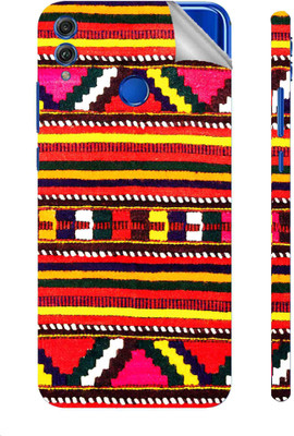 Snooky Huawei Honor 8x Mobile Skin(Multicolor)