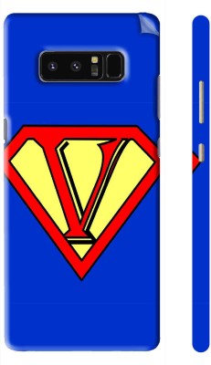 Snooky Samsung Galaxy Note 8 Mobile Skin(Blue)