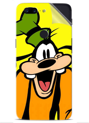Snooky OnePlus 5T Mobile Skin(Yellow)