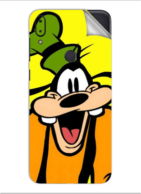 Snooky Asus Zenfone Max Pro M1 Mobile Skin(Yellow)