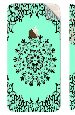 Snooky Apple iPhone 6 Mobile Skin(Green)