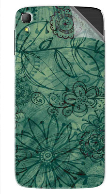 Snooky Panasonic Eluga Switch Mobile Skin(Green)