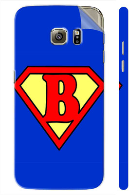Snooky Samsung Galaxy S6 Edge Mobile Skin(Blue)
