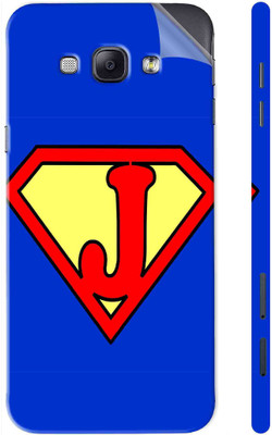 Snooky Samsung Galaxy A8 Mobile Skin(Blue)