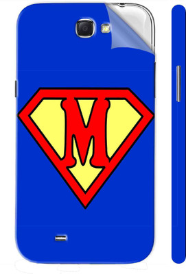 Snooky Samsung Galaxy Note 2 Mobile Skin(Blue)